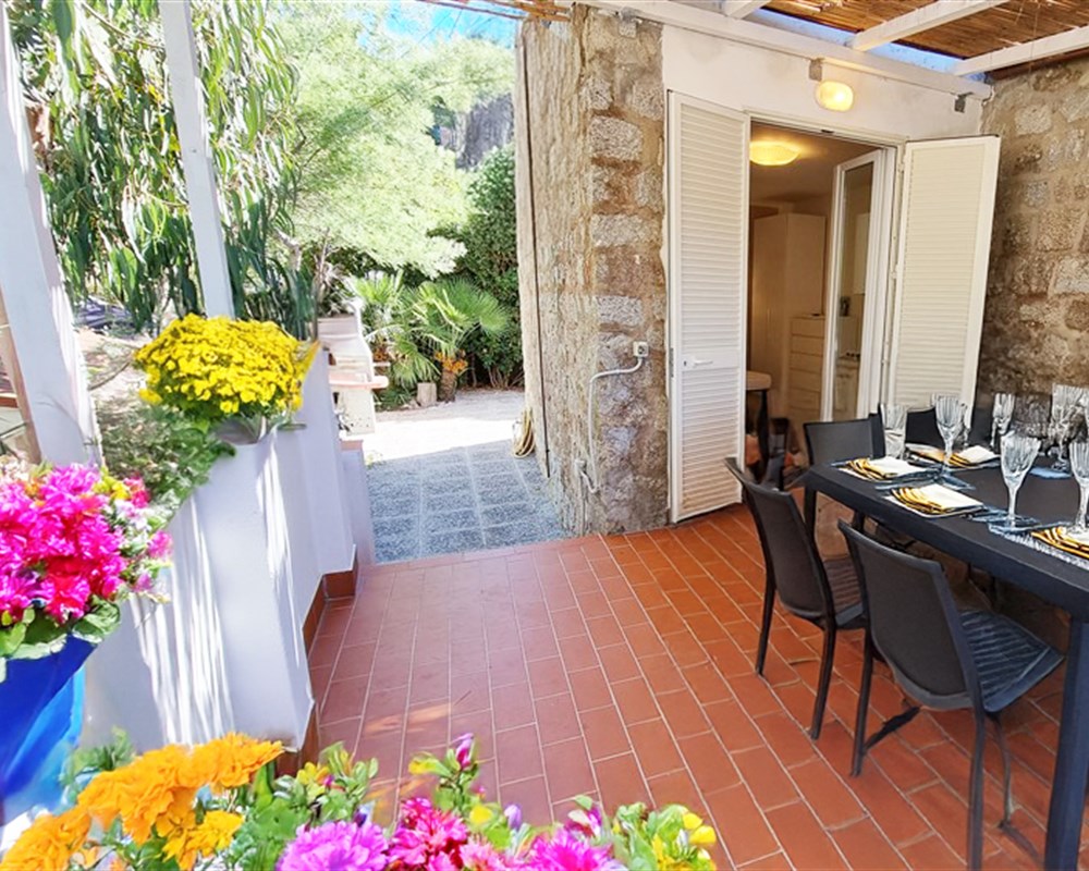 Appartamento Baia Blu 4 - con giardino