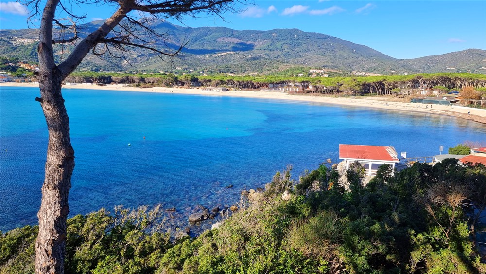 Panorama dalle terrazze