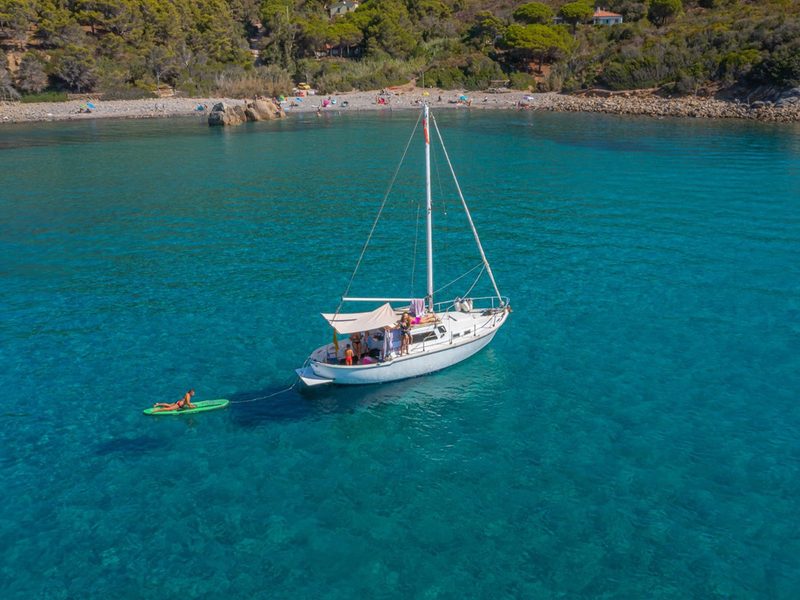 Giro in barca a vela privata