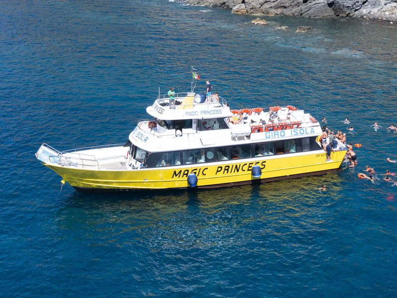 Giro dell'Isola in motonave