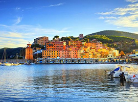 Lungomare di Marina di Campo Isola d'Elba