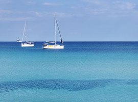 Lungomare di Marina di Campo Isola d'Elba